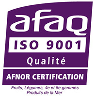 Logo Afaq ISO