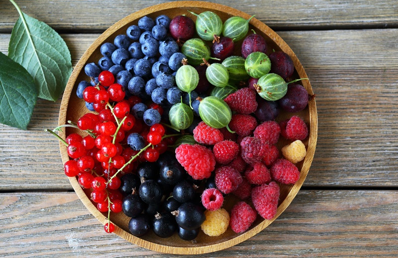 Ambiance fruits rouges