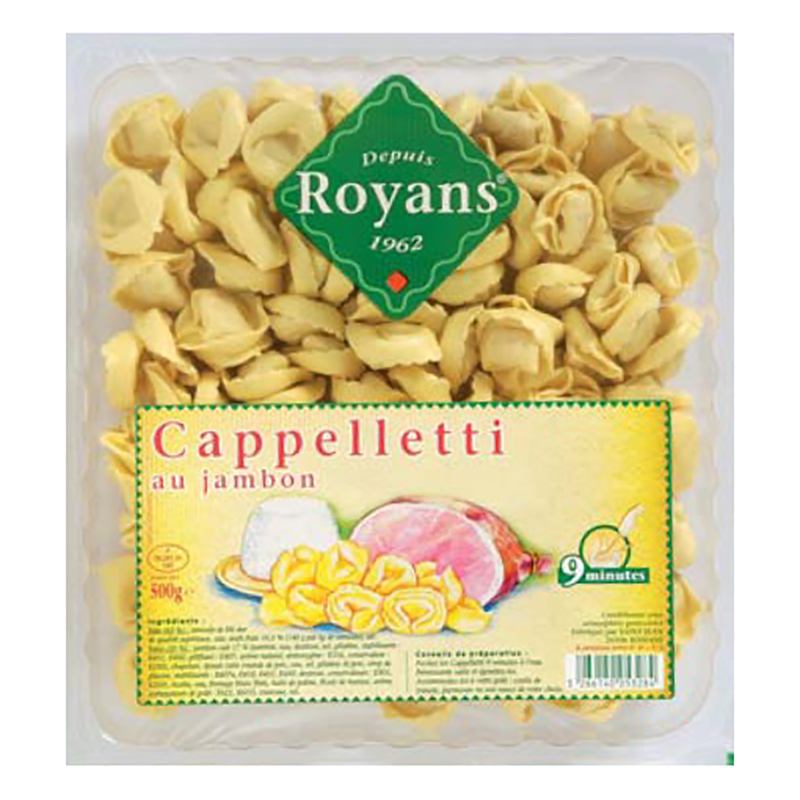 Cappelletti jambon