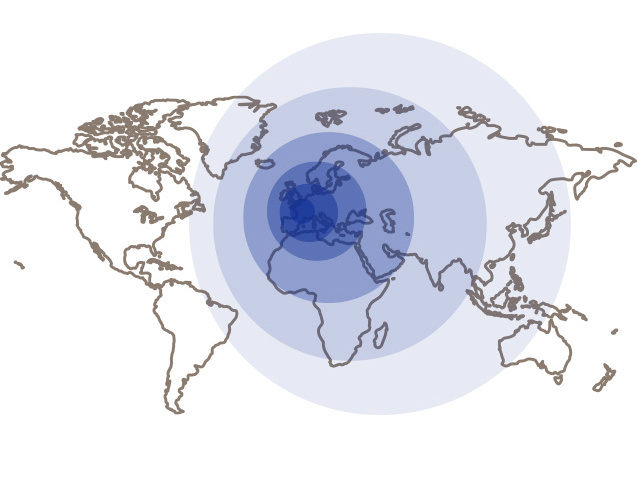 Rayonnement Monde