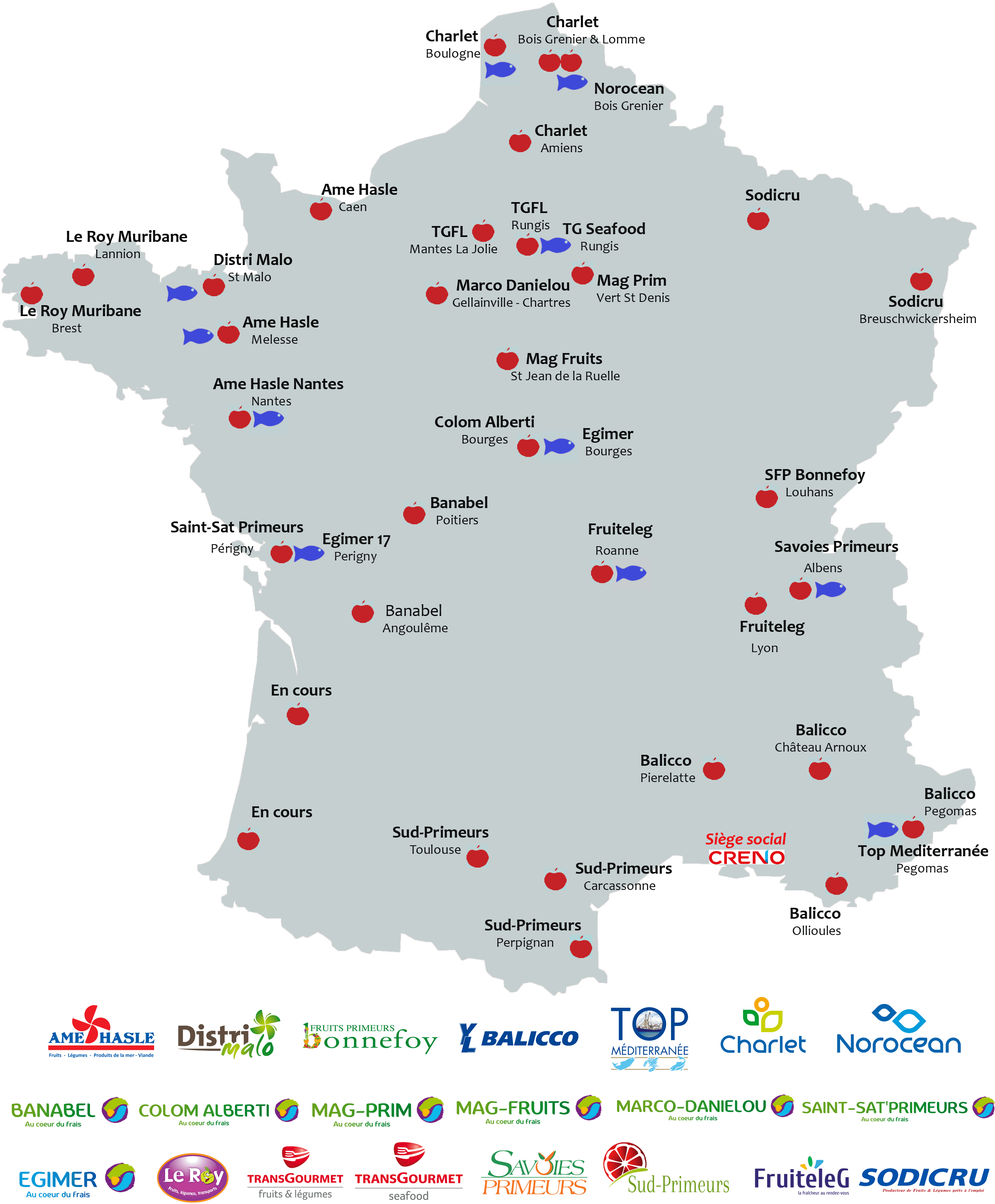 Carte Affiliés Creno