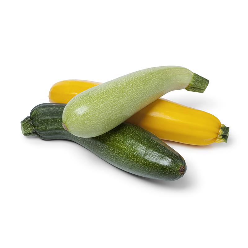 Courgettes de couleur