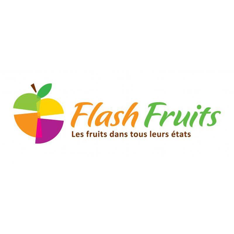 Logo Flash fruits