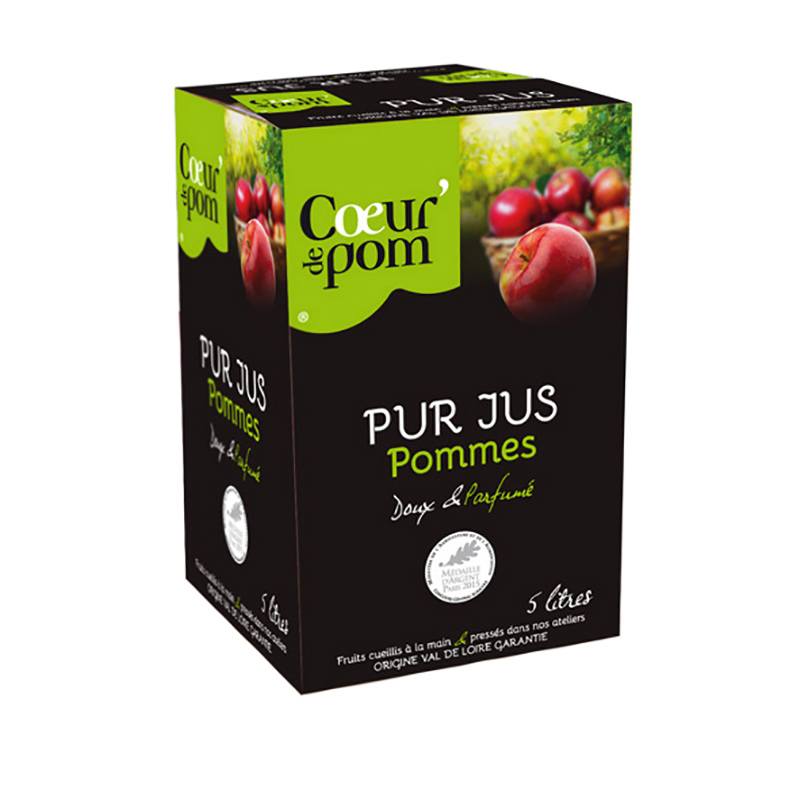 Jus de pomme Baginbox