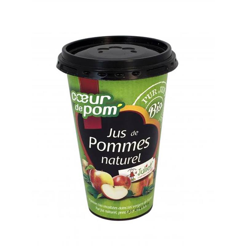 Jus de pomme Cup