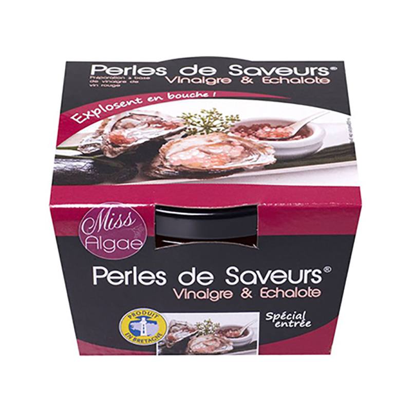 Perles de saveurs vinaigre échalotes