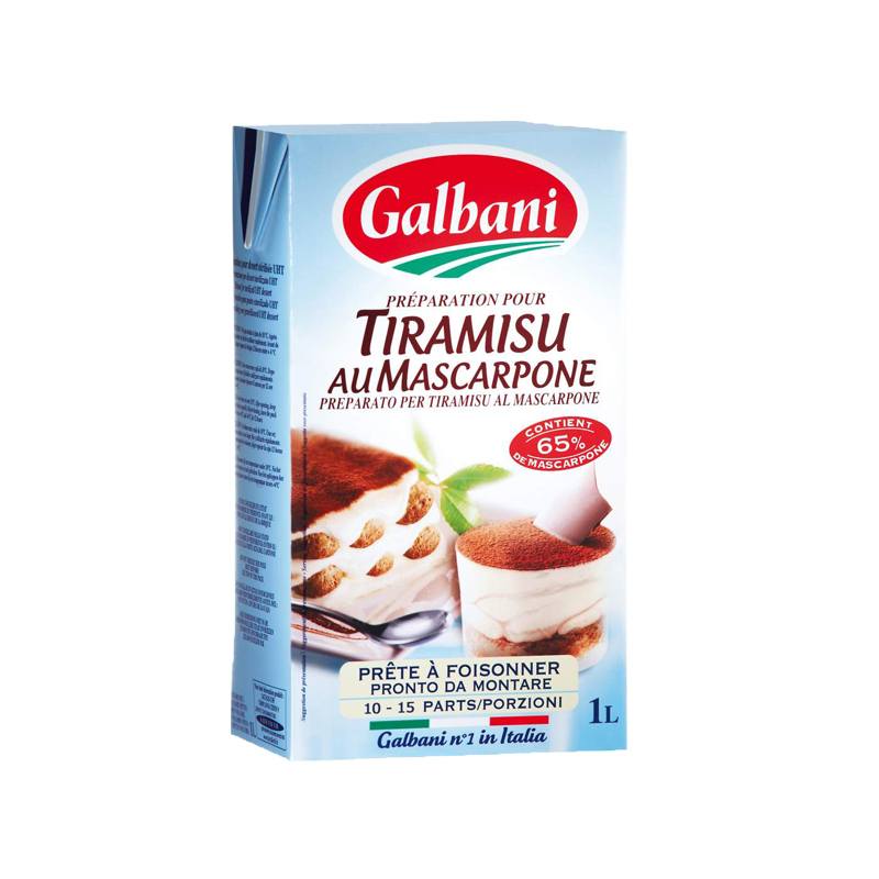 Préparation pour Tiramisu mascarpone