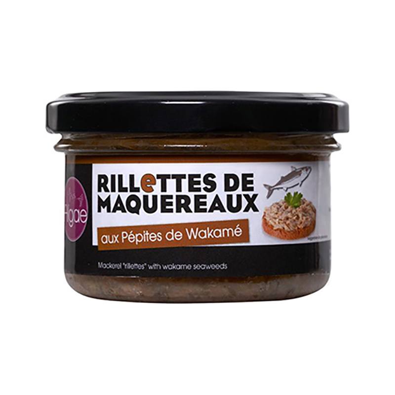 Rillettes maquereau wakame