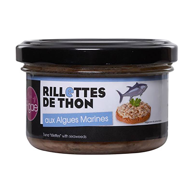 Rillettes thon algues