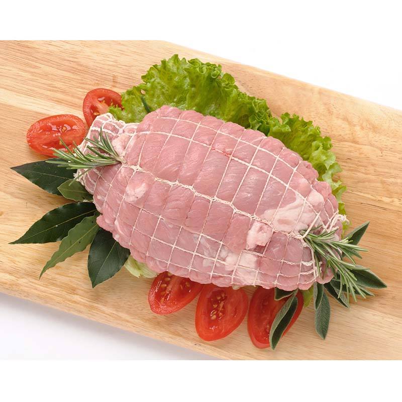 Rôti de veau dans noix