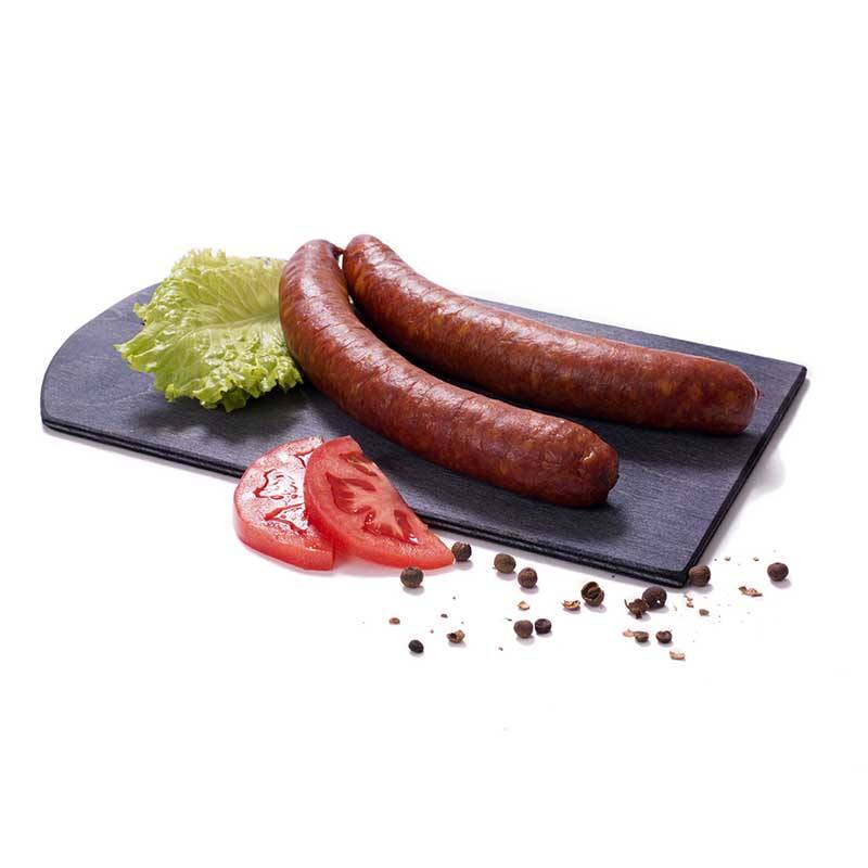 Saucisses fumées