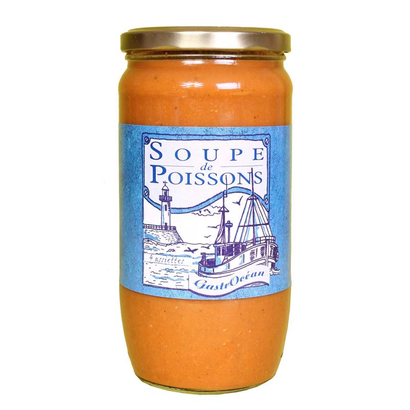 Soupe de poissons